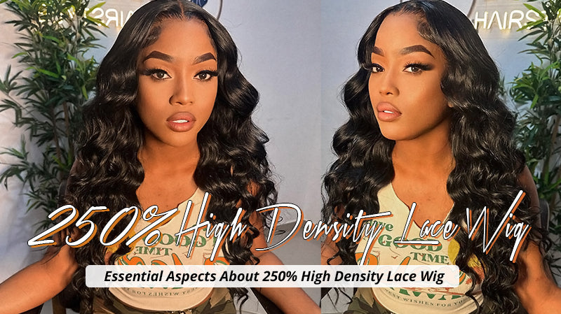Essential Aspects About 250% High Density Lace Wig