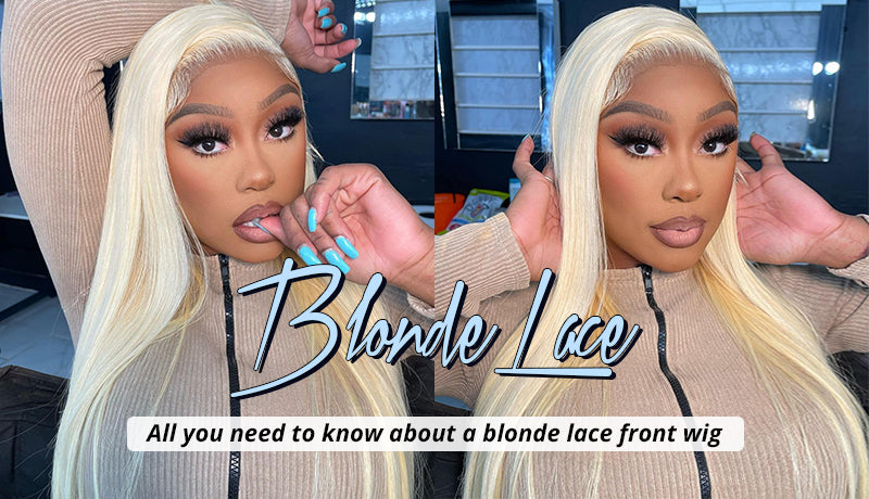 All you need to know about a blonde lace front wig