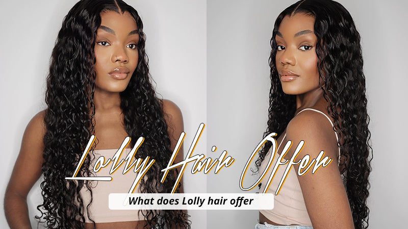 What does Lolly hair offer