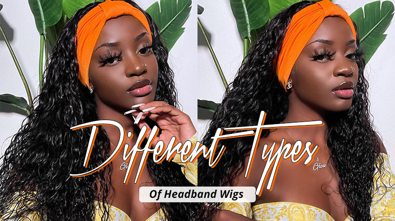 Different Types of Headband Wigs