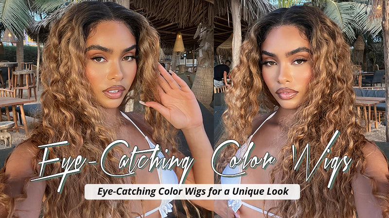 Eye-Catching Color Wigs for a Unique Look