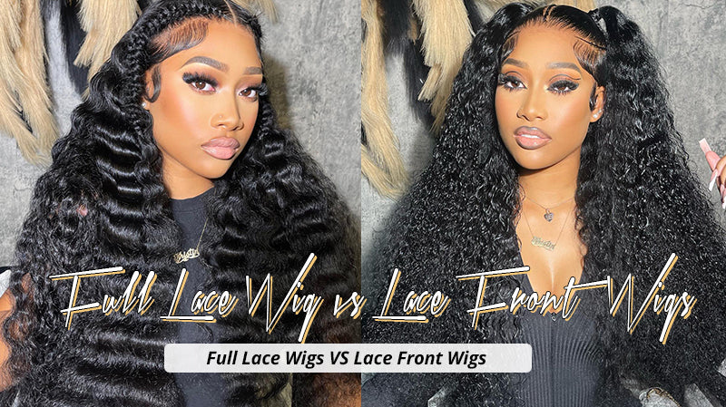 Full Lace Wigs vs Lace Front Wigs