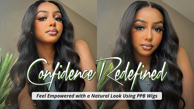 Confidence Redefined Feel Empowered with a Natural Look Using PPB Wigs