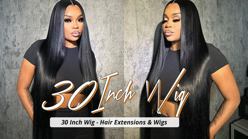 Unbeatable Deal on 30-Inch Wig - Only $189!