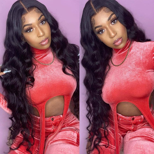 Peruvian Body Wave Bundles 100% Remy Human Hair Extensions Double Machine Weft 3 Or 4 Bundle Deals - LollyHair