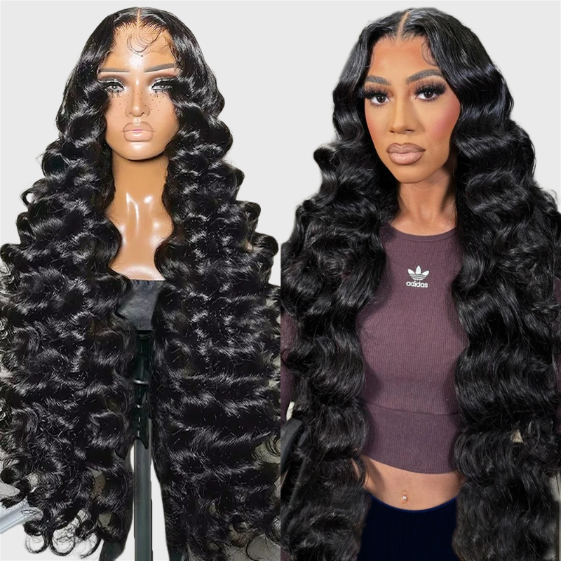 Loose Deep Wave HD Lace Wig | 30 32 Inch Long Hair Flash Sale