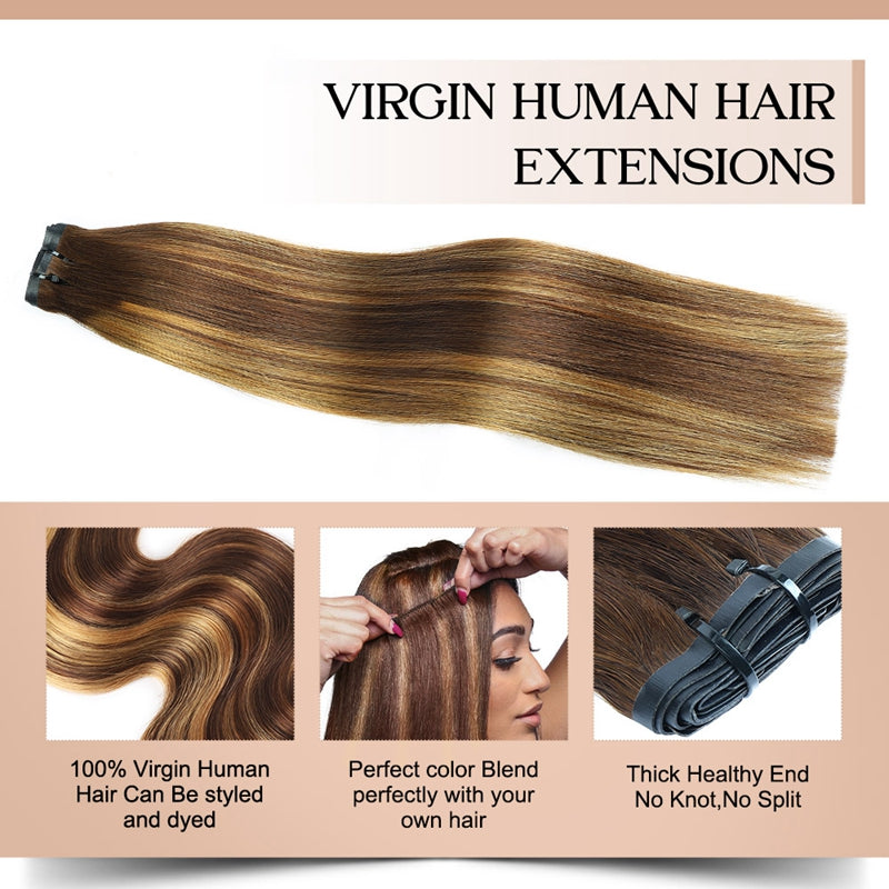 Vigin Human Hair Extensions