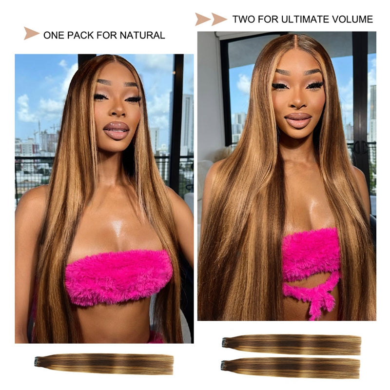 One Pack for Natural, Two for Ultimate volume