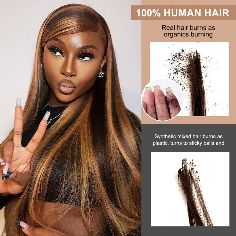 100% Human Hair Extensions