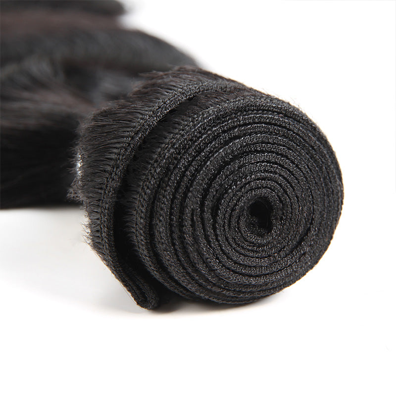 Lolly Indian Body Wave Hair 2 Bundles 100% Virgin Human Bundles Deals : LOLLYHAIR