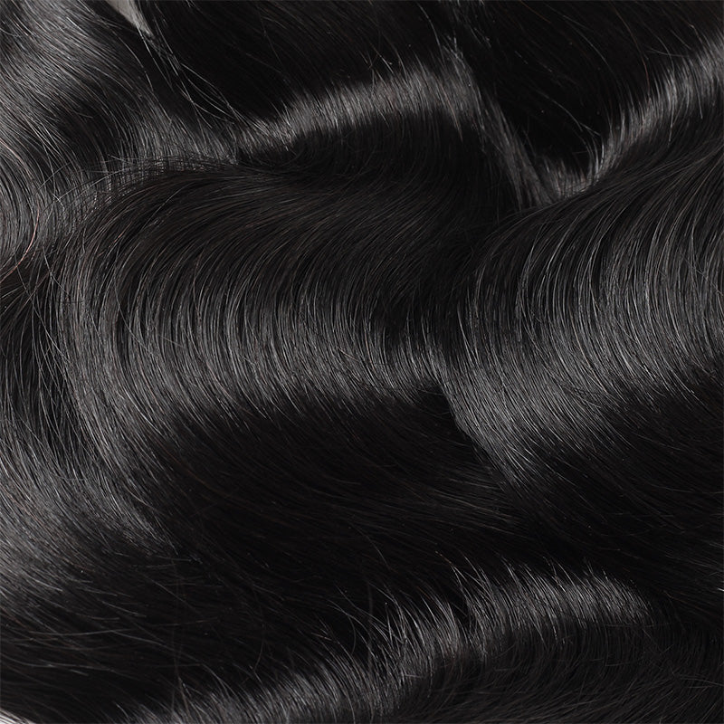 Lolly Indian Body Wave Hair 2 Bundles 100% Virgin Human Bundles Deals : LOLLYHAIR