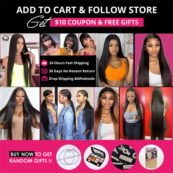 Straight Hair Bundles With Frontal - LollyHair