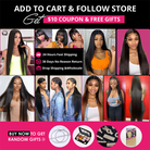 Straight Hair Bundles With Frontal - LollyHair