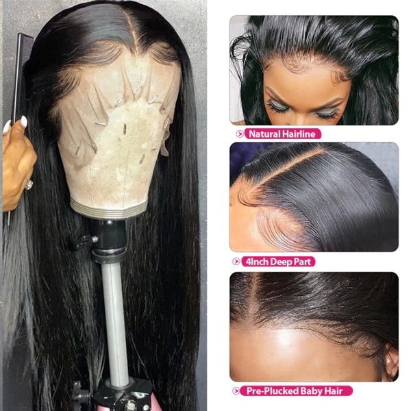 Lolly Flash Sale Buy One Get One Free Flash Sale 13x4 Straight Lace Front Wig $159