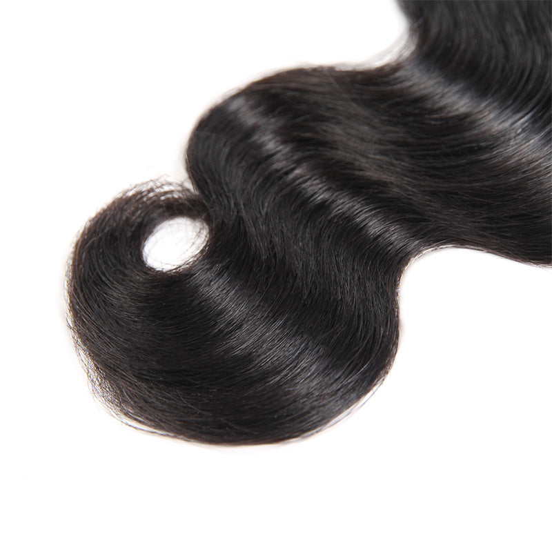 Lolly Hair Body Wave Virgin Human Hair Weave 1 Bundle Weave 100g 8-28 Inches : LOLLYHAIR