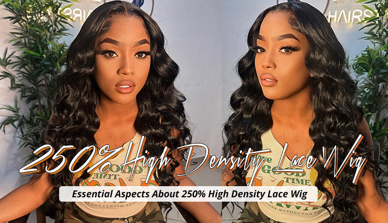 Essential Aspects About 250% High Density Lace Wig