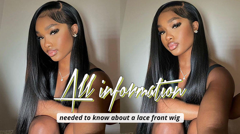 All information needed to know about a lace front wig