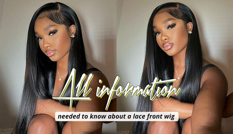 All information needed to know about a lace front wig