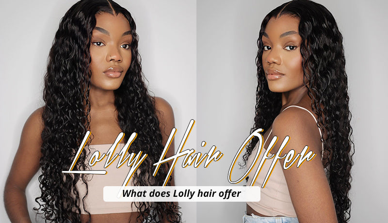 What does Lolly hair offer