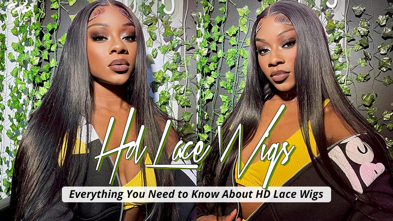 Everything You Need to Know About HD Lace Frontal Wigs