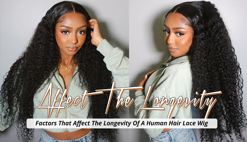 Factors That Affect The Longevity Of A Human Hair Lace Wig