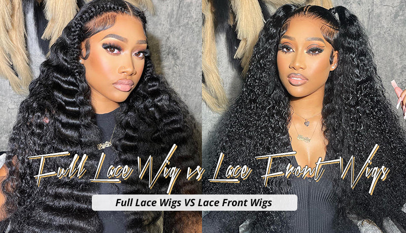 Full Lace Wigs vs Lace Front Wigs