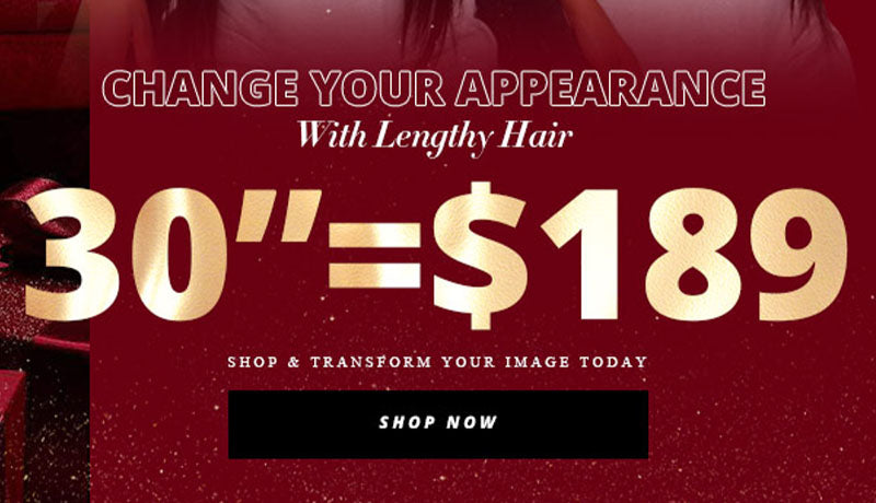 Discover the Ultimate Convenience with Lolly Hair's Flash Sale – The Perfect Pre-Styled 30inch Lace Front Wigs