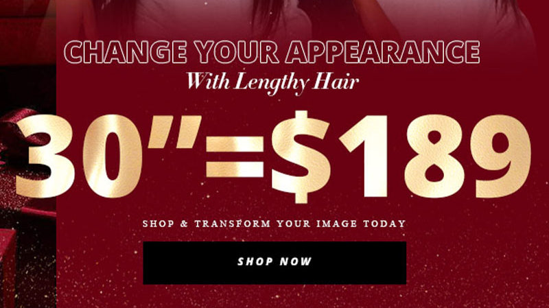 Discover the Ultimate Convenience with Lolly Hair's Flash Sale – The Perfect Pre-Styled 30inch Lace Front Wigs