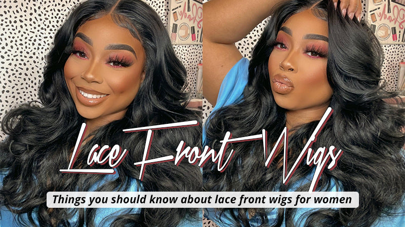 Things you should know about lace front wigs for women