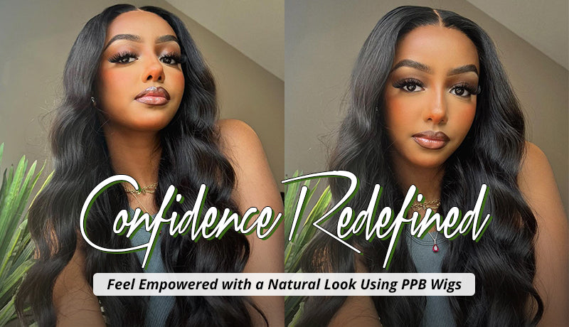 Confidence Redefined Feel Empowered with a Natural Look Using PPB Wigs