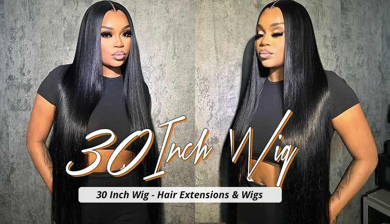 Unbeatable Deal on 30-Inch Wig - Only $189!