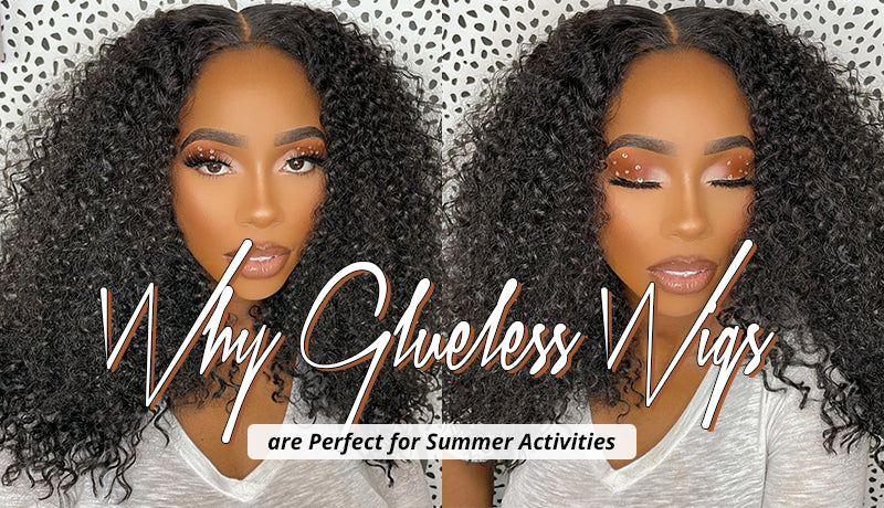 Why Glueless Wigs are Perfect for Summer Activities