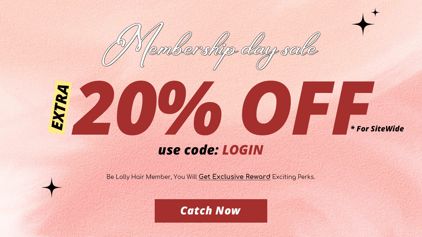 Lolly Membership Day Sale