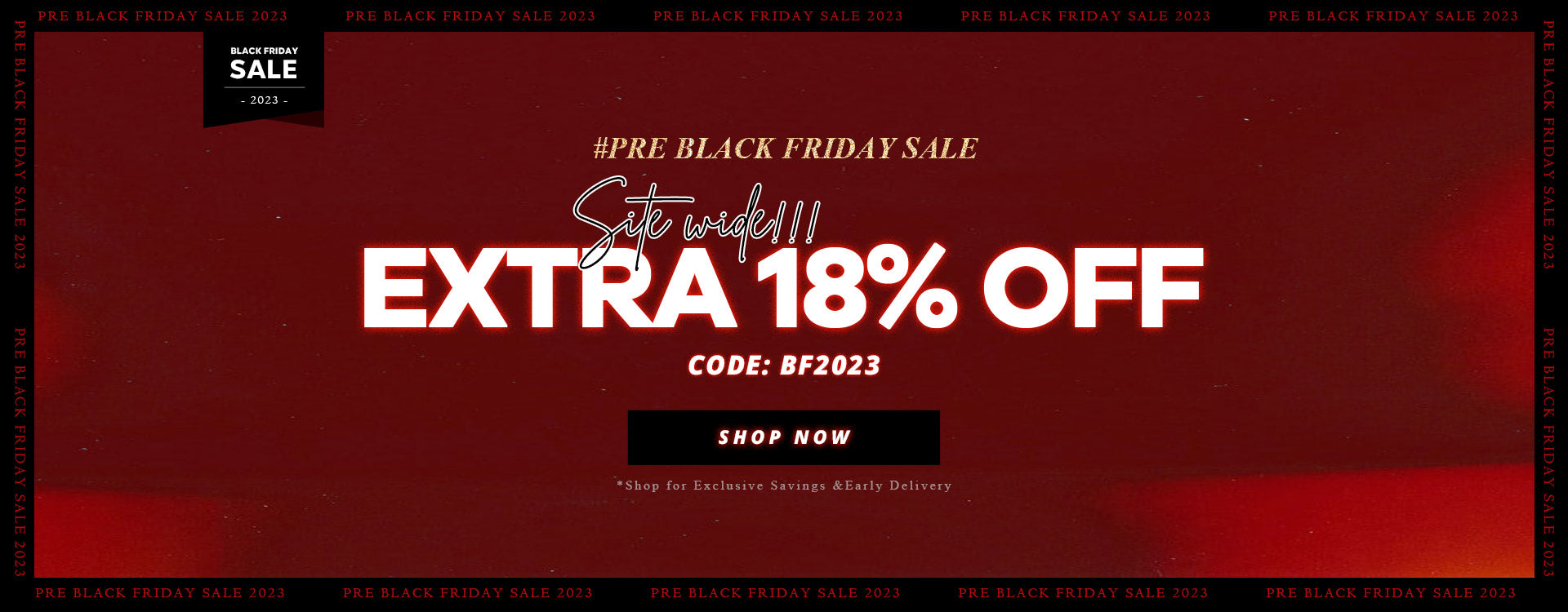 Pre Black Friday Sale, Save Up To $300 OFF