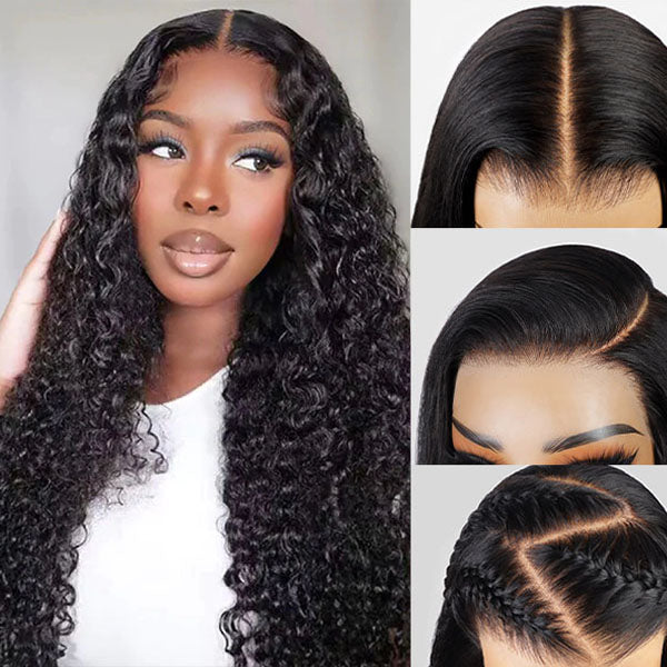 7x6 HD Lace Front Wig - 250% PartingMax Glueless Deep Wave Human