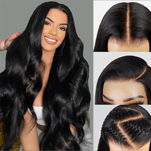 Lolly Body Wave PartingMax Glueless Wig 7x6 HD Lace Closure Wear & Go Human Hair Wigs