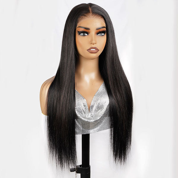 Lolly PartingMax Glueless Wig 7x6 HD Lace Closure Straight Wear & Go Human Hair Wigs