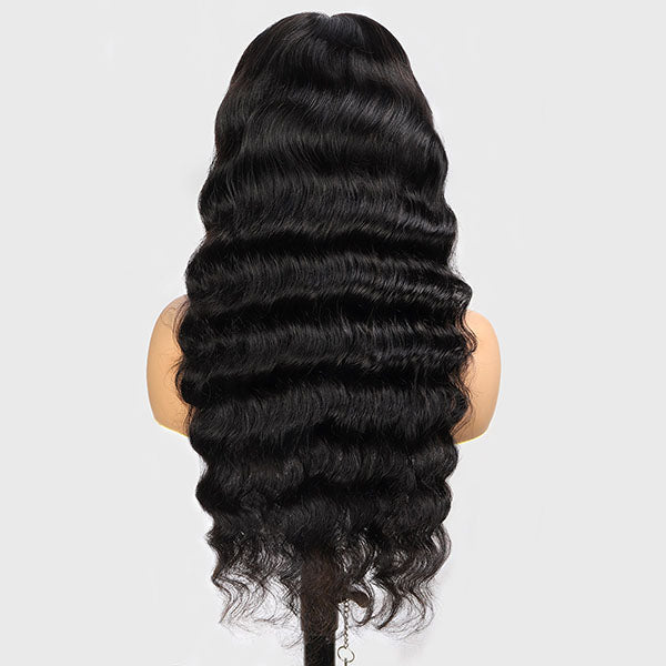 Lolly PartingMax Glueless Wig Loose Deep Wave 7x6 HD Lace Closure Wig Wear & Go Human Hair Wigs