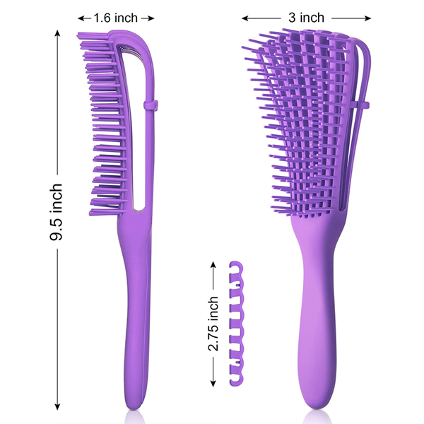 1pc Magic Octopus Hair Brush Detangling Brush Scalp Massage Hair Comb For Curly Hair Salon Hairdressing Tools