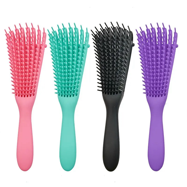 1pc Magic Octopus Hair Brush Detangling Brush Scalp Massage Hair Comb For Curly Hair Salon Hairdressing Tools
