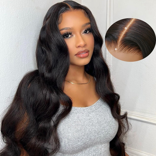 Lolly 13x4 13x6 HD Glueless Lace Front Wigs Body Wave Tiny Knots Pre Plucked Wear Go Human Hair Wigs