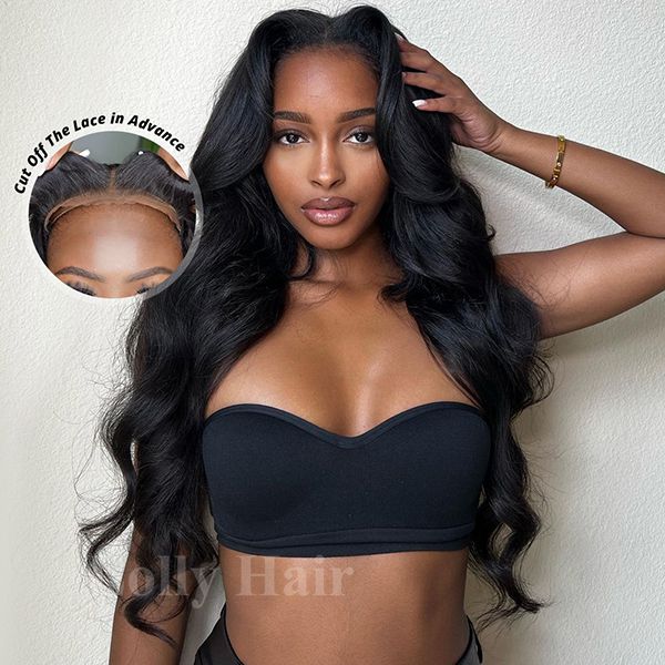 Pre-plucked 13x4 PPB Wear Go Wigs Beginner Friendly Bleached Knot Body Wave Lace Front Human Hair Wigs
