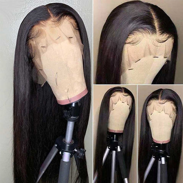 13x6 HD Lace Frontal Wig Straight Lace Front Wig 250% Density Human Hair Wigs