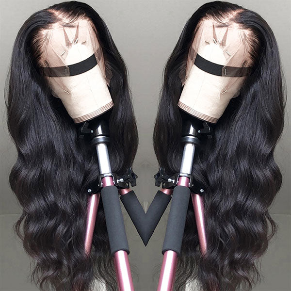 Body Wave Lace Front Wig 13x4 Lace Frontal Wig Human Hair Wigs - LollyHair