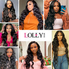 22 24 26 inch 5x5 HD Transparent Lace Closure Deep Part Body Wave Human Hair Closure - LollyHair