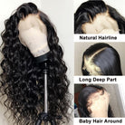 Loose Deep Wave 13x4 Lace front Human Hair Wigs Hd Transparent Lace Frontal Wig - LollyHair