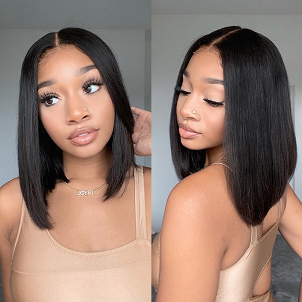 TK Live Special Offer 10inch Bob Wig Low to $49.99 13x1 T Part Lace Wig Short Bob Wigs