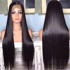 13x4 Straight Lace Front Human Hair Wigs for Women 4x4 Closure Wig Pre Plucked - LollyHair