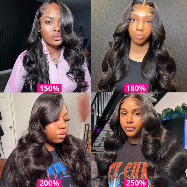 Glueless Lace Wig 4x4 5x5 HD Lace Closure Wig 30 inch Body Wave Human Hair Wigs