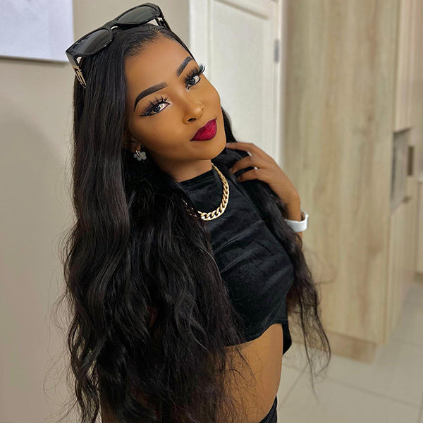 30 inch Body Wave Lace Front Wig HD Lace Frontal Wig Same Hair With Influencer @the_real_prechly